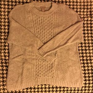 H&M Cable Knit Sweater